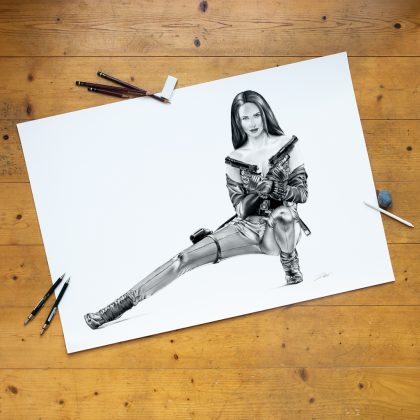 original Zeichnung Fatal Attraction