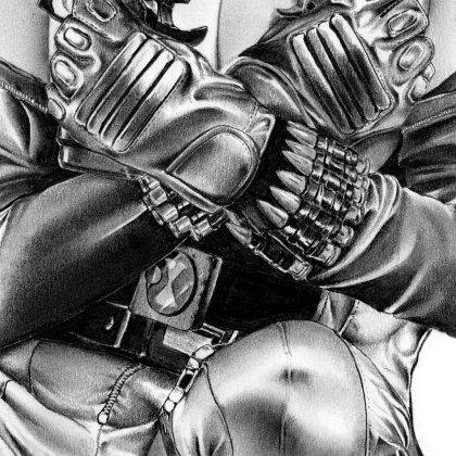 original Zeichnung Fatal Attraction Detail