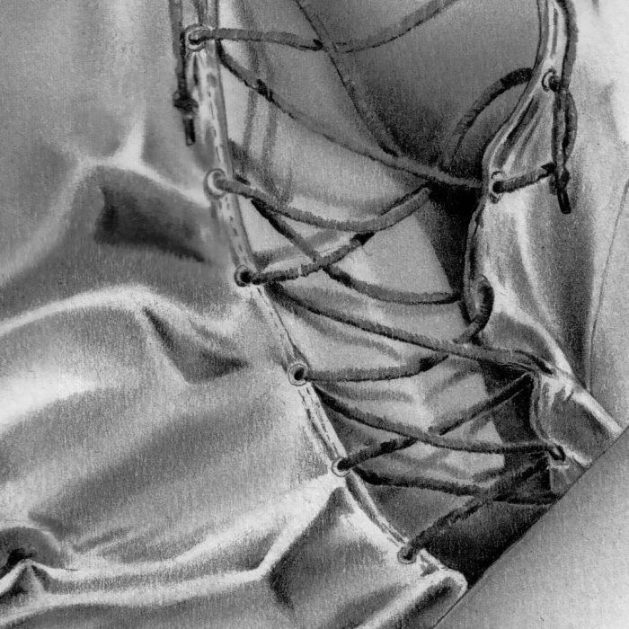 original Zeichnung Nathalie Detail