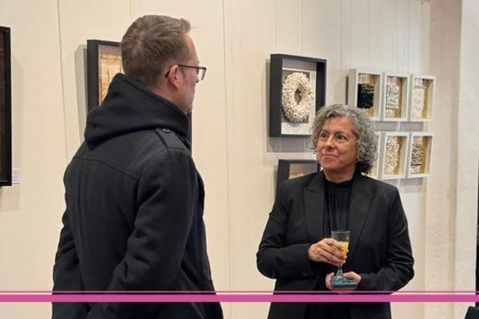 Blog Bild Vernissage Erinnerungsfragmente von Manuela Mordhorst