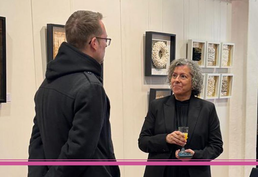 Blog Bild Vernissage Erinnerungsfragmente von Manuela Mordhorst