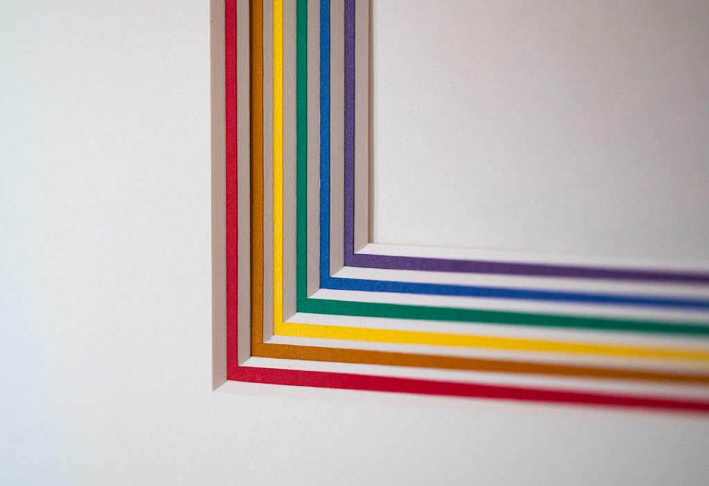 Dirk Richter Bleistiftkunst Einrahmung Hannover Passepartout