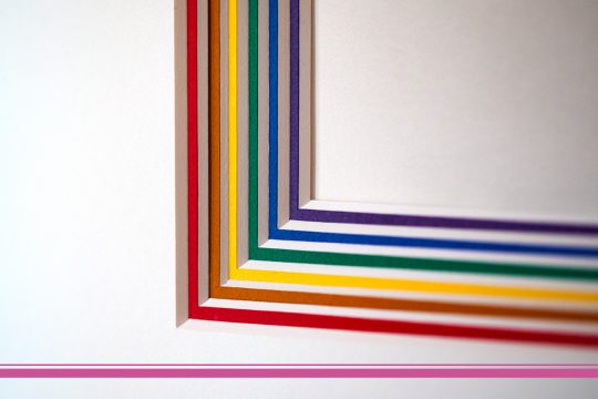 Blog Bild Passepartout für Bleistiftzeichnungen