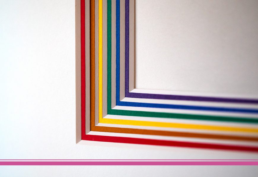 Blog Bild Passepartout für Bleistiftzeichnungen