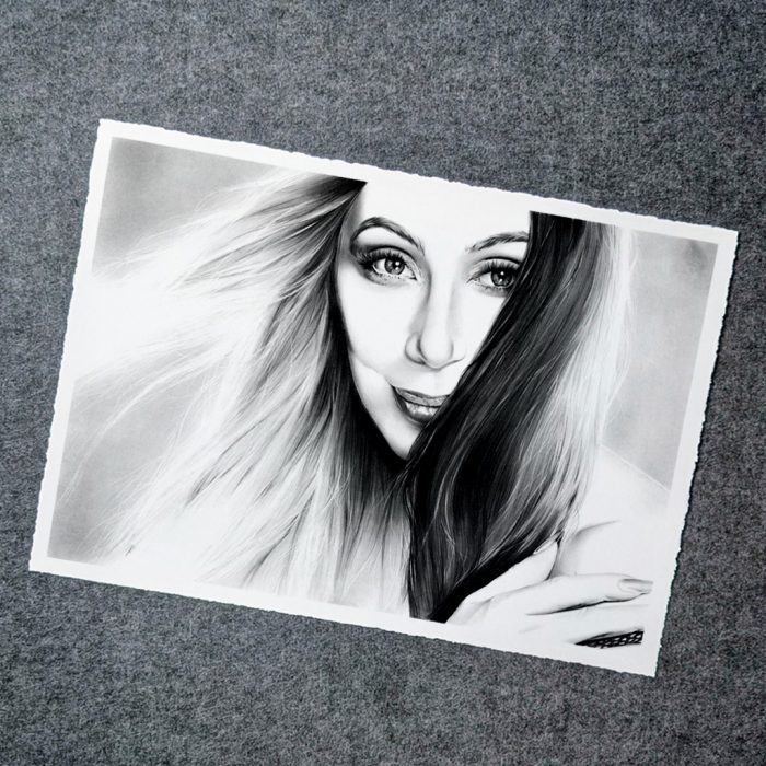 Dirk Richter Artist proof Kunstdruck Cher limitiert