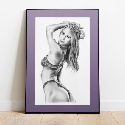 gerahmter Kunstdruck Jill Kassidy 2