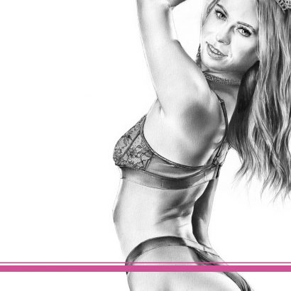 Blog Bild Zeichnung Pinup Jill Kassidy