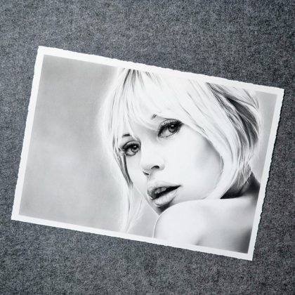 Dirk Richter Artist proof Kunstdruck Brigitte Bardot 2 limitiert