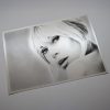 Dirk Richter silver line Kunstdruck limitiert Brigitte Bardot 2