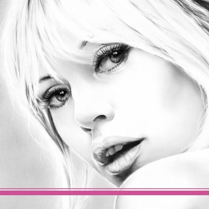 Blog Bild Zeichnung Portrait Brigitte Bardot 2