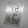 silver line Kunstdruck limitiert Audrey Hepburn Büste Dirk Richter silver line Kunstdruck limitiert Audrey Hepburn Büste