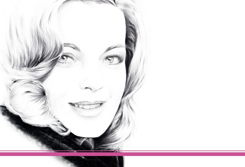 Blog Bild Zeichnung Romy Schneider 4