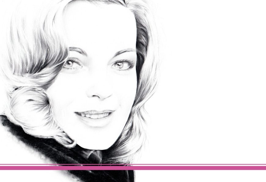 Blog Bild Zeichnung Romy Schneider 4